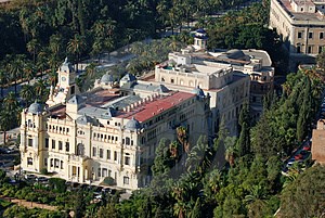 Ilustración de El Ayuntamiento de Málaga