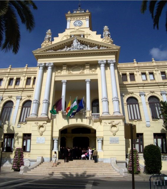 Ilustración de El Ayuntamiento de Málaga