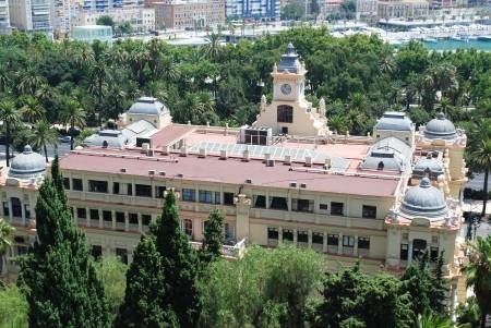 Ilustración de El Ayuntamiento de Málaga