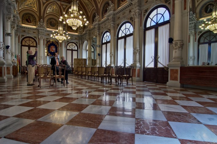 Ilustración de El Ayuntamiento de Málaga