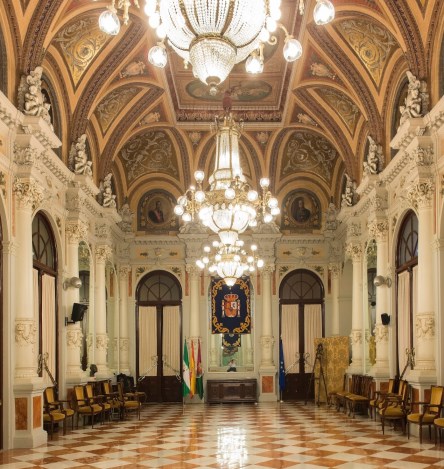 Ilustración de El Ayuntamiento de Málaga