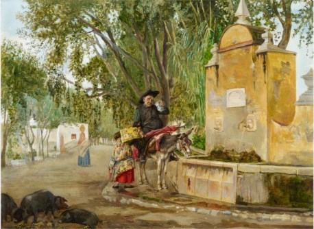Ilustración de El Barrio de la Victoria