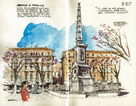Ilustración de El Barrio de la Victoria