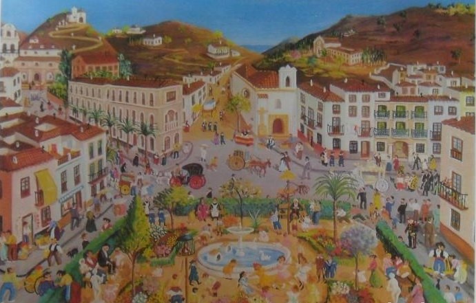 Ilustración de El Barrio de la Victoria