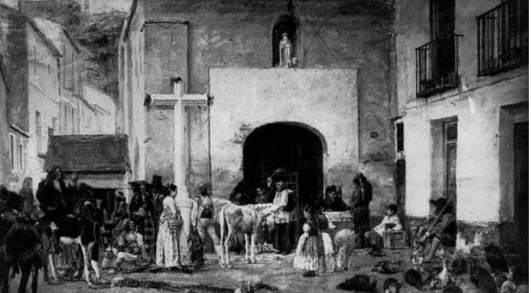 Ilustración de El Barrio de la Victoria