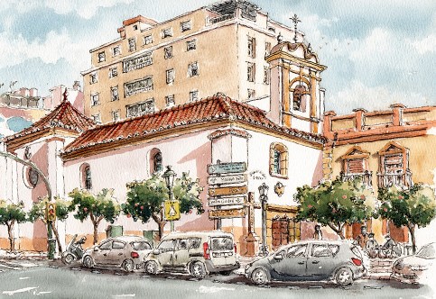 Ilustración de El Barrio de la Victoria