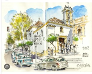 Ilustración de El Barrio de la Victoria
