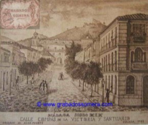 Ilustración de El Barrio de la Victoria