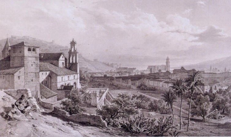 Ilustración de El Barrio de la Victoria