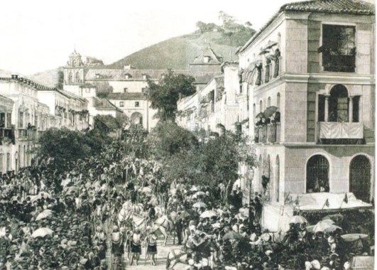 Ilustración de El Barrio de la Victoria