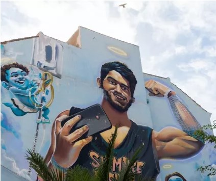 Ilustración de El Barrio de la Victoria