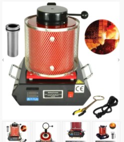 Horno eléctrico refractario