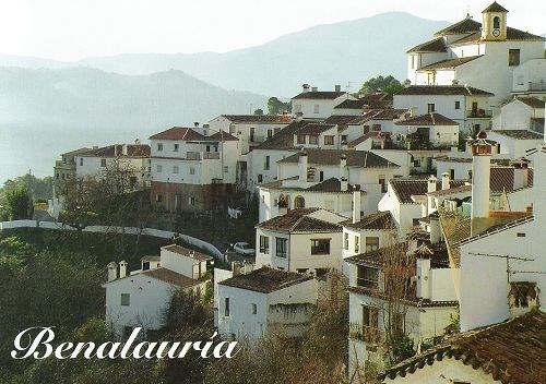 Ilustración de Benalauría