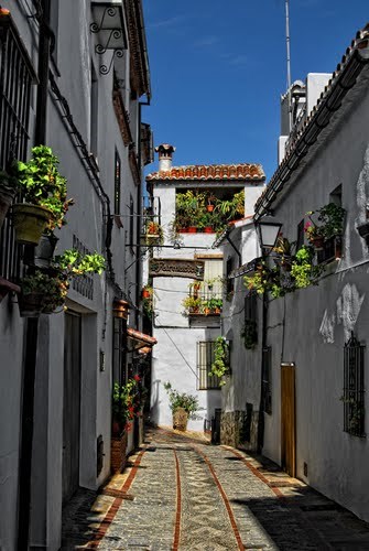 Ilustración de Benalauría