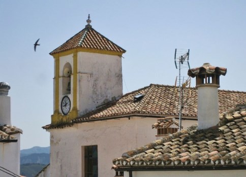 Ilustración de Benalauría