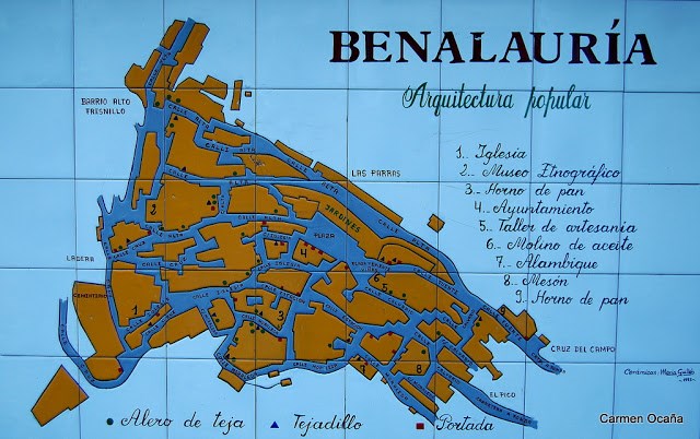 Ilustración de Benalauría