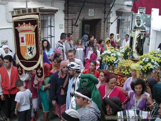 Ilustración de Benalauría