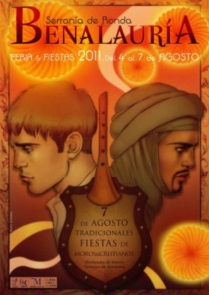 Ilustración de Benalauría