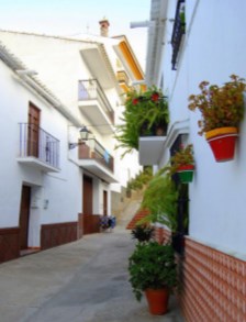 Ilustración de Benamargosa