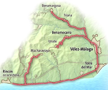 Ilustración de Benamargosa