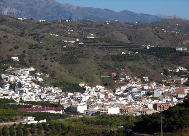 Ilustración de Benamargosa