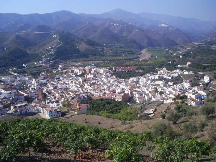 Ilustración de Benamargosa