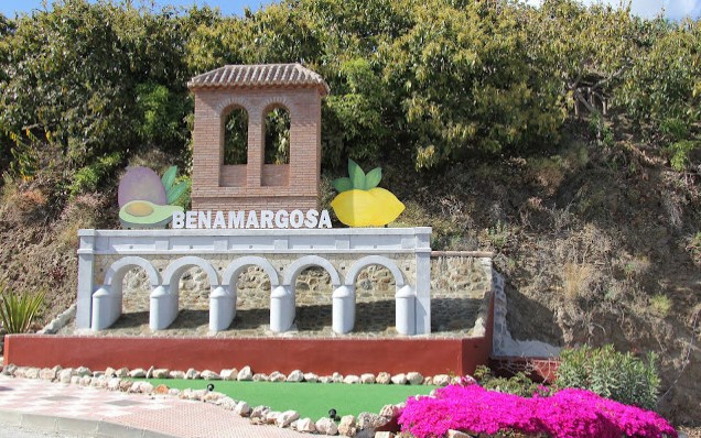 Ilustración de Benamargosa