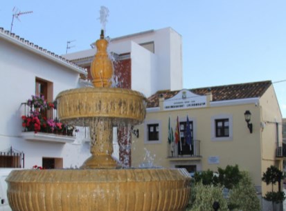 Ilustración de Benamargosa
