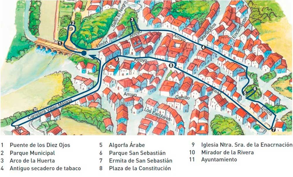 Ilustración de Benamargosa