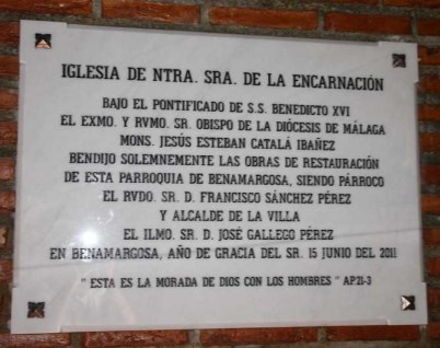 Ilustración de Benamargosa