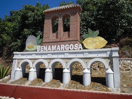 Ilustración de Benamargosa