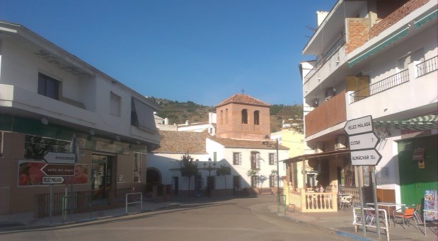 Ilustración de Benamargosa