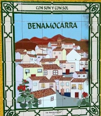 Ilustración de Benamocarra