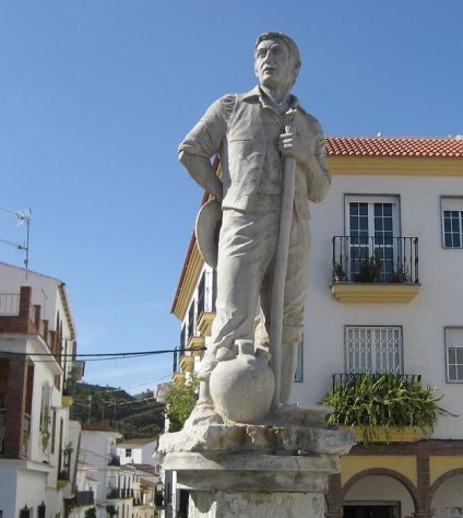 Ilustración de Benamocarra