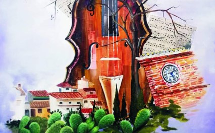 Ilustración de Benamocarra