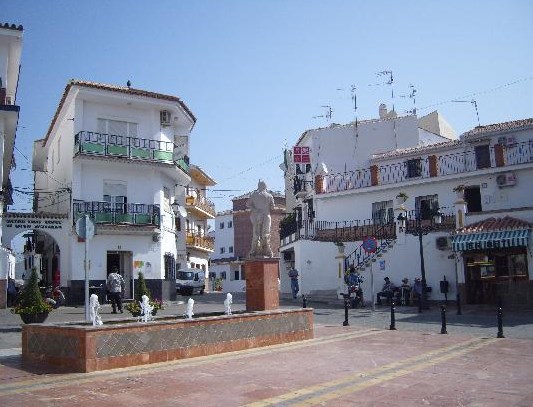 Ilustración de Benamocarra