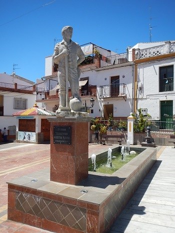 Ilustración de Benamocarra