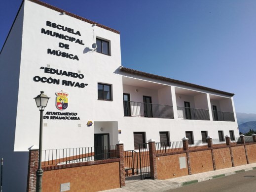 Ilustración de Benamocarra