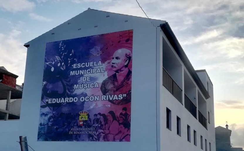 Ilustración de Benamocarra