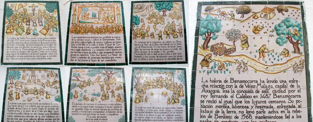 Ilustración de Benamocarra