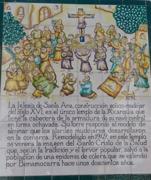 Ilustración de Benamocarra