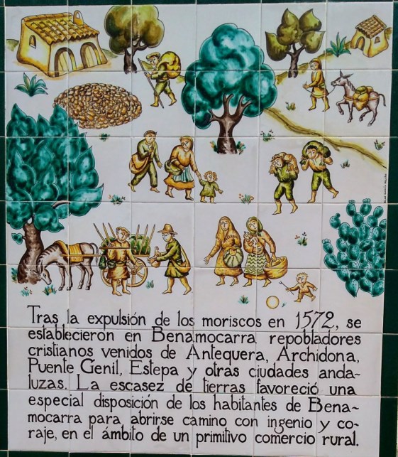 Ilustración de Benamocarra