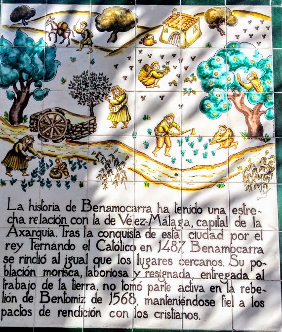 Ilustración de Benamocarra