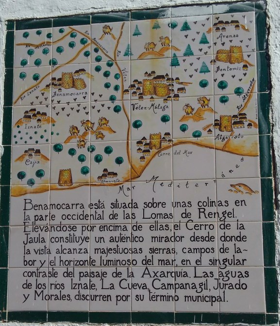 Ilustración de Benamocarra