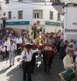Ilustración de Benamocarra