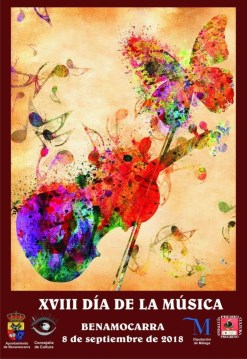 Ilustración de Benamocarra