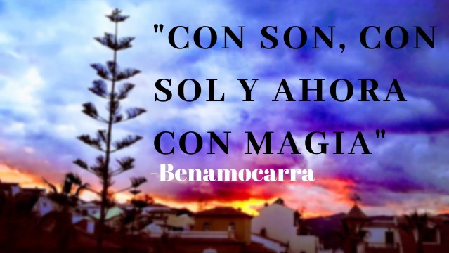 Ilustración de Benamocarra