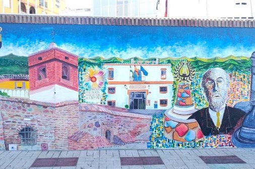 Ilustración de Benamocarra
