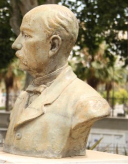 Ilustración de El Parque de Málaga, una visión diferente