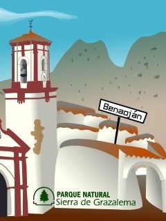 Ilustración de Benaoján